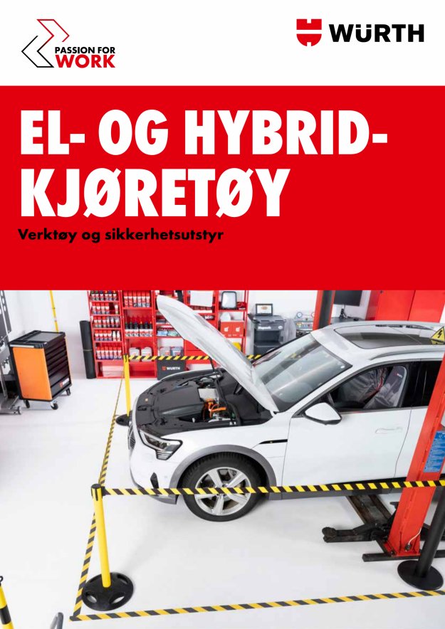 El- og hybridkjøretøy