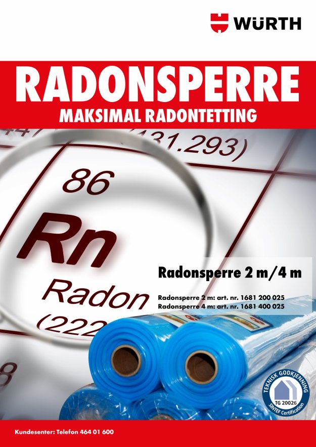 Radonsperre