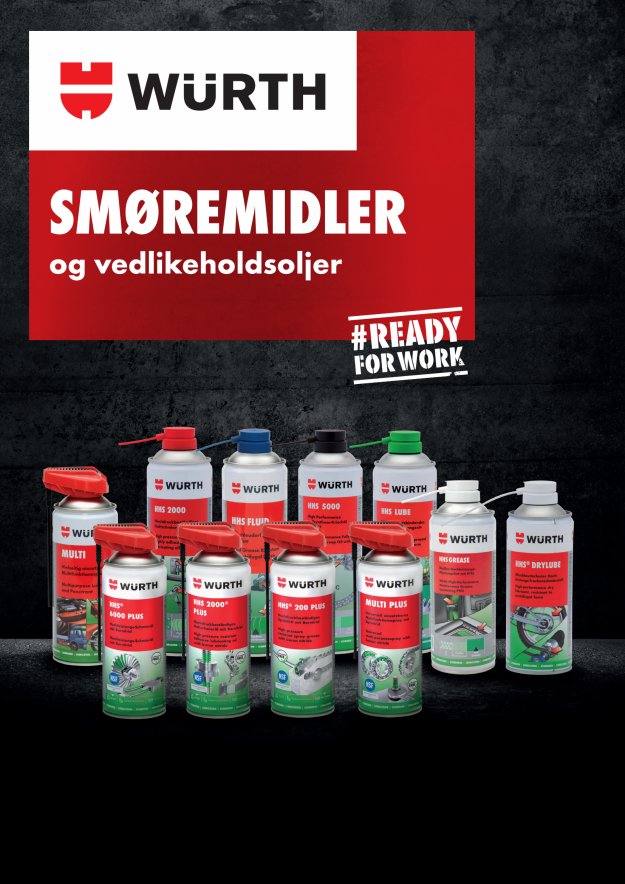 Smøremidler og vedlikeholdsoljer