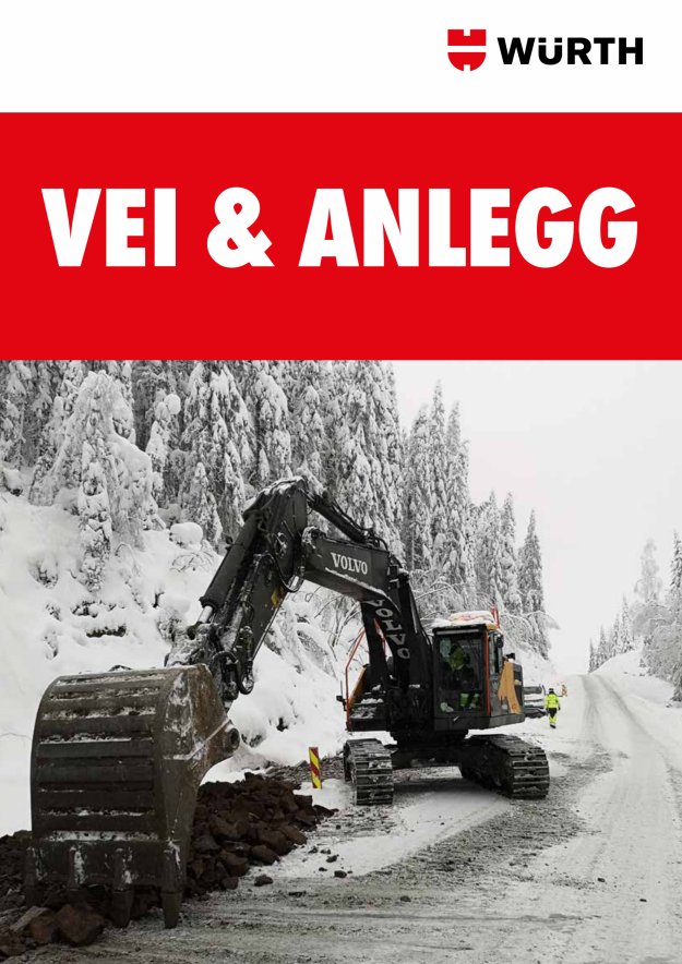 Vei og anlegg